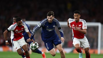 PSG - Arsenal: horario, canal TV, d¨®nde y c¨®mo ver la Champions League online hoy