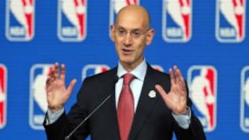 Adam Silver, en una imagen de archivo.