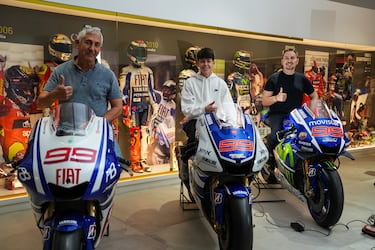 Lorenzo tiene una nueva misión: “Crear al Cristiano Ronaldo de las motos”