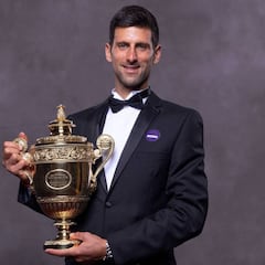 Djokovic lucha por ser el más grande del tenis