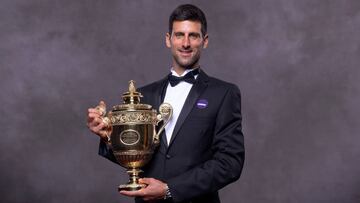 Djokovic lucha por ser el más grande del tenis