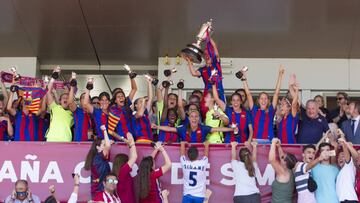 El Barcelona ganó el pasado curso.