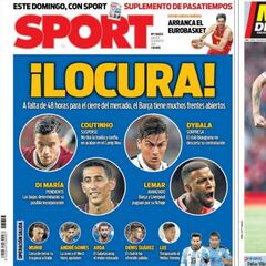 El Barça vive en máxima tensión las últimas horas del mercado