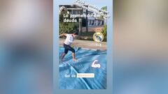 La hermana de Ramos hizo una promesa si Sergio marcaba en el Clásico: vean lo que pasó...