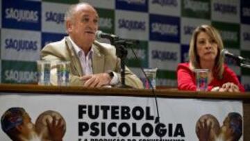 Scolari: "Las protestas nos pueden perjudicar mucho"