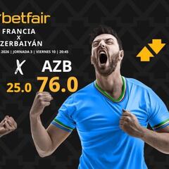 Francia vs. Azerbaiyán: horario, dónde ver, pronósticos y clasificación