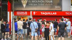 Casi 23.300 abonados y entradas agotadas para el partido