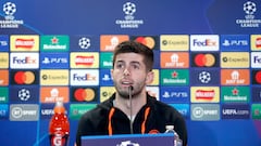 Chelsea hosts Real Madrid at Stamford Bridge on Wednesday to kick off the first leg of their Champions League quarterfinals, and Pulisic isn't concerned.