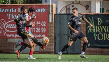 CDA Navalcarnero 3-1 CF Intercity