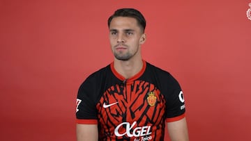 Martin Valjent, central eslovaco del RCD Mallorca.