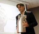 David Ferrer recibe en Valencia el Premio Samaranch