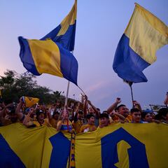 25,000 Tigres fans show up to pre-Liga MX final training session