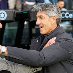 Giráldez: “Aspas iba a ser titular, pero tuvo una molestia”