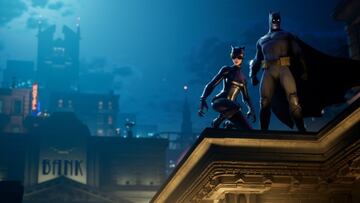 Batman y Catwoman llegaron a Fortnite durante la Temporada X