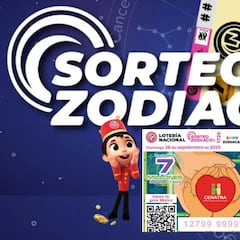 Resultados Sorteo Zodiaco hoy: números que cayeron y premios del sorteo 1720 | 28 de septiembre