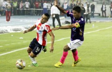 El partido terminó 1-1 con goles de Aguirre y Cabezas en el primer tiempo.