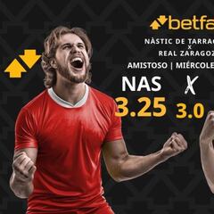 Gimnàstic de Tarragona vs. Real Zaragoza: horario, dónde ver, pronósticos y estadísticas