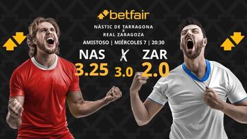 Gimnàstic de Tarragona vs. Real Zaragoza: horario, dónde ver, pronósticos y estadísticas