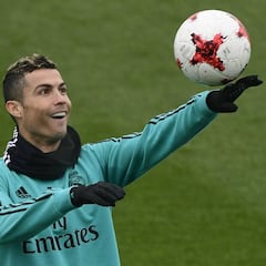 Cristiano nació para partidos así