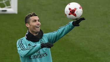 Cristiano nació para partidos así