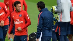 Emery rejects the idea that Neymar is bored with his video analysis sessions at PSG