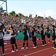 Carlos Salcedo y el Frankfurt se despiden de la Pokal