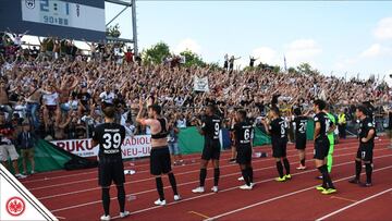 El vigente campeón de este torneo quedó eliminado en la primera ronda tras caer 2-1 con el SSV ULM, equipo de cuarta división.