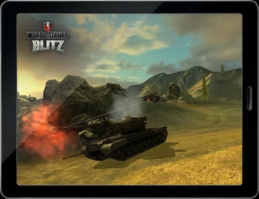 World of Tanks Blitz llegará a móviles y tabletas