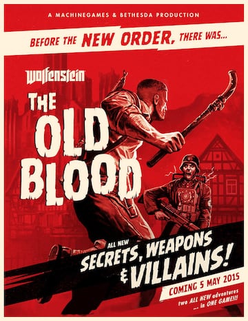 Ilustración - Wolfenstein: The Old Blood (PC)