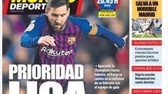 Primero LaLiga, luego el futuro