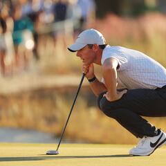 McIlroy retiene el liderato y Rahm es quinto; Finau sigue escalando