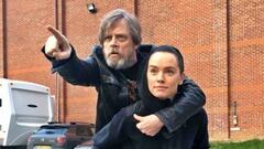 ‘Star Wars’ y el vergonzoso momento en el que el padre de Daisy Ridley (Rey) confundió a Luke Skywalker