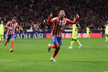 Simeone lanza un reto a Lino