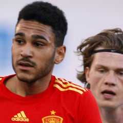 Jordi Mboula quiere recuperar su mejor versión