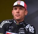 Gilbert no irá a Flandes y París-Roubaix tras su caída en el Tour