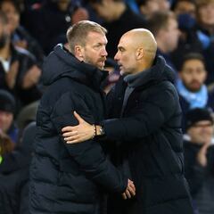 Pep Guardiola aconseja a Todd Boehly sobre continuidad de Graham Potter en el Chelsea
