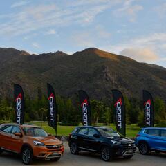 Chery crece con el Tiggo 7