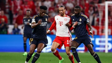 The latest updates as Bayern host Real Madrid in the 2023/24 UEFA Champions League semi-finals today, Tuesday 30 April 2024. Vinicius brace, Sane and Kane for Bayern.