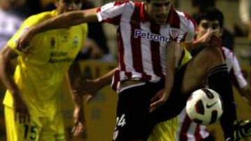 Javi Martínez, en Alcorcón.