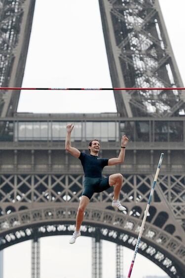 Lavillenie y Adams, premios de calidad e inéditos