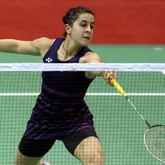 Carolina Marín: otra victoria clara en sólo 27 minutos