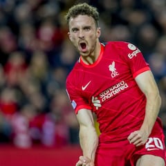 Diogo Jota, el atacante total y silencioso del Liverpool