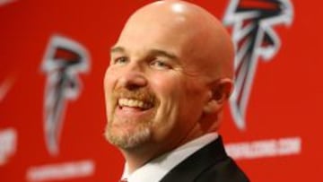 Dan Quinn, nuevo entrenador de los Falcons.