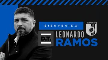 Leonardo Ramos es el nuevo director técnico del Querétaro