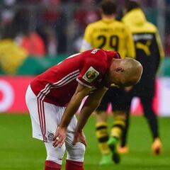 El Bayern se queda sin Copa y sin Champions en una semana