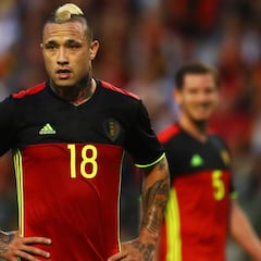 Belgium 2018 World Cup squad: Nainggolan left out