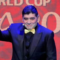 USA no da visado a Maradona por reírse de Trump