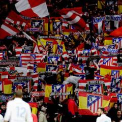 El 'Frente Atlético' propone usar el antiguo escudo en una de las camisetas de la 18/19