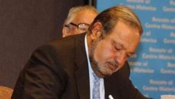 Carlos Slim, nuevo máximo accionista del Oviedo.