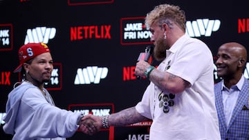 The boxers, who will face each other in an exhibition bout on November 15 in Miami, both placed a six figure bet that they would win the fight.